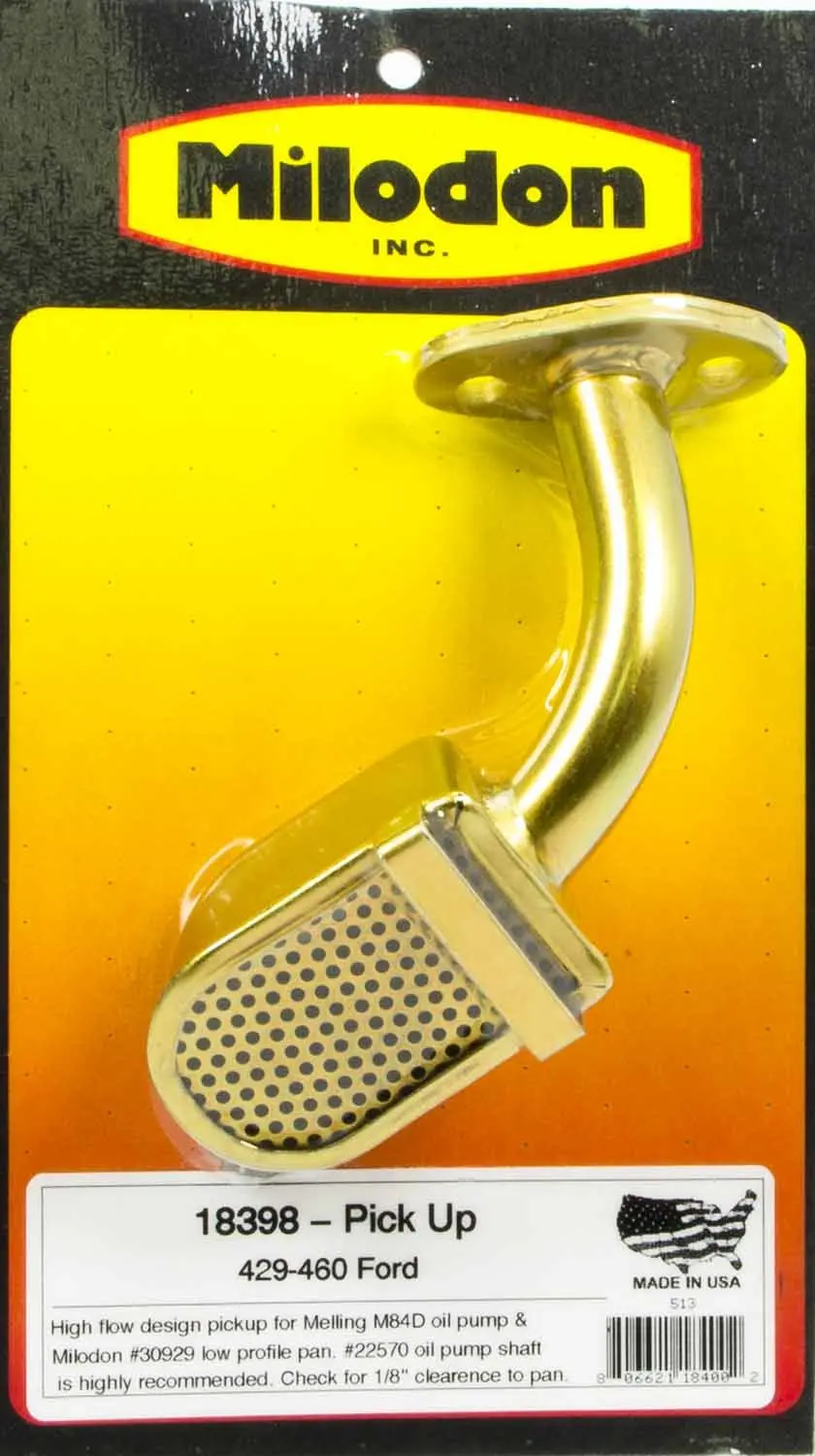 Bbf Low Profile Pick-Up For Melling Pump 1