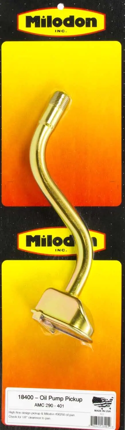 Oil Pump Pick-Up 1