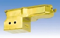 Milodon Amc V8 S/S Oil Pan - Ext Pick-Up Style 1