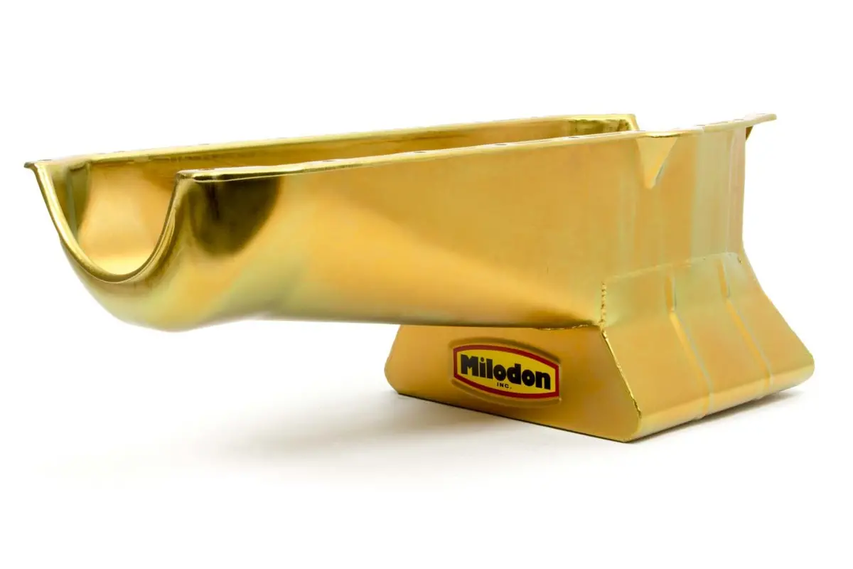Milodon Sbc Low Profile Oil Pan 1