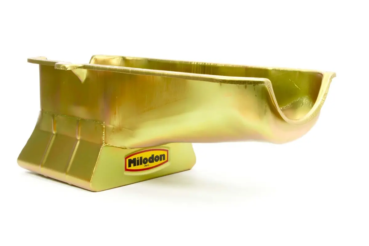 Milodon Sbc Low Profile Oil Pan 1