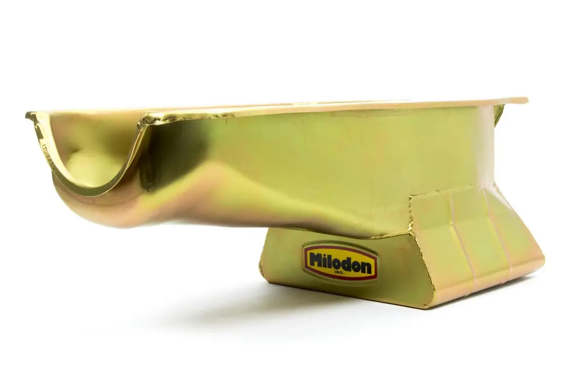 Milodon Sbc Low Profile Oil Pan 1