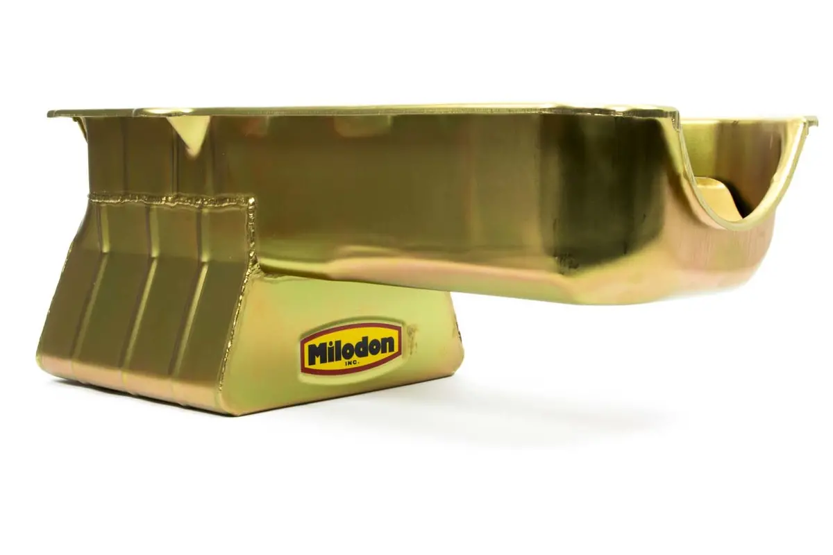 Milodon Sbc Stroker Oil Pan - Low Profile 1