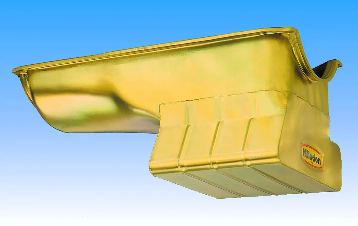 Milodon Ford 351C Oil Pan Front Sump 8Qts Low Profile 1