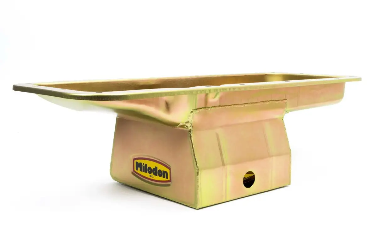 Milodon Bbm Oil Pan - Low Profile 1