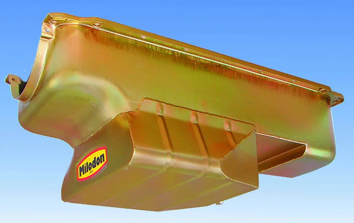 Oil Pan - Sbm 340 7Qt. 1