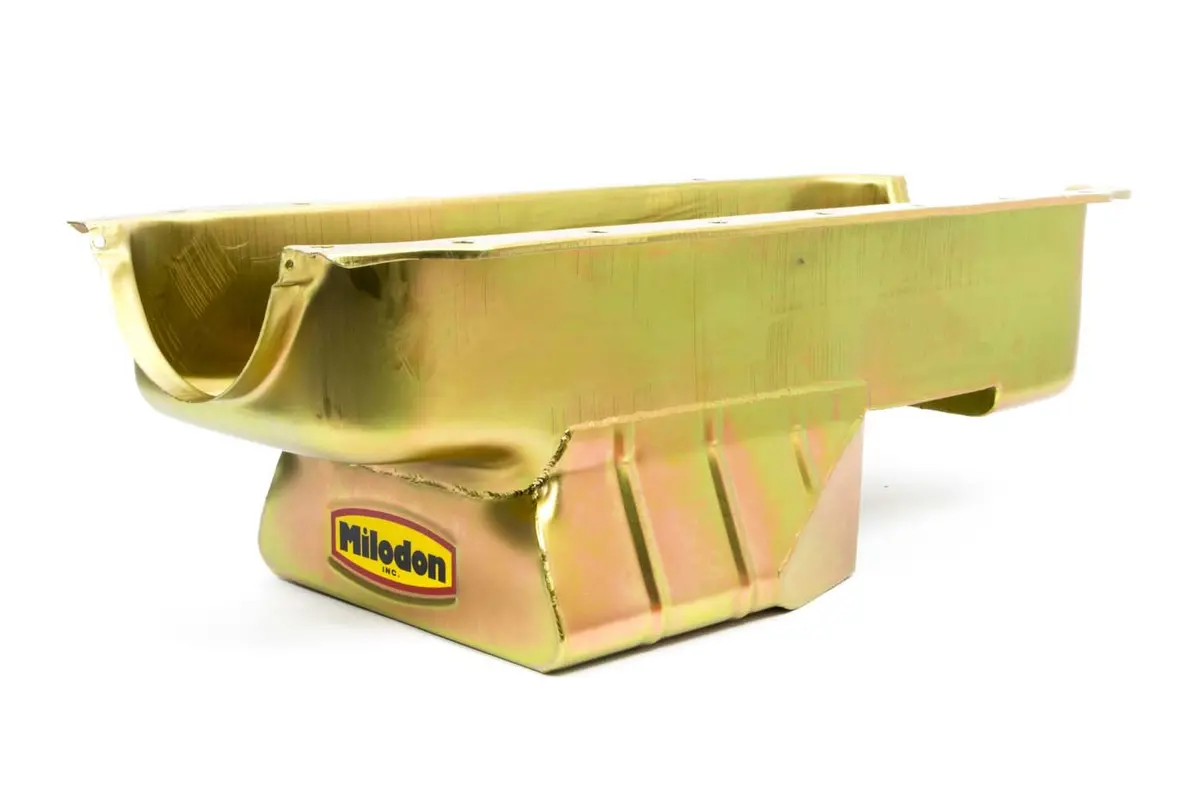 Milodon Sbm Oil Pan - Low Profile 1