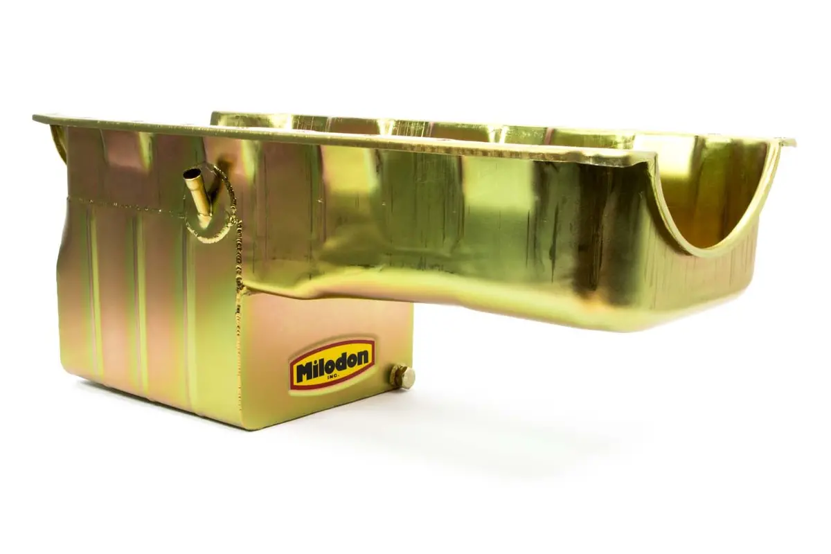Milodon Oil Pan - Bbc Gen V/Vi 7Qt. 1