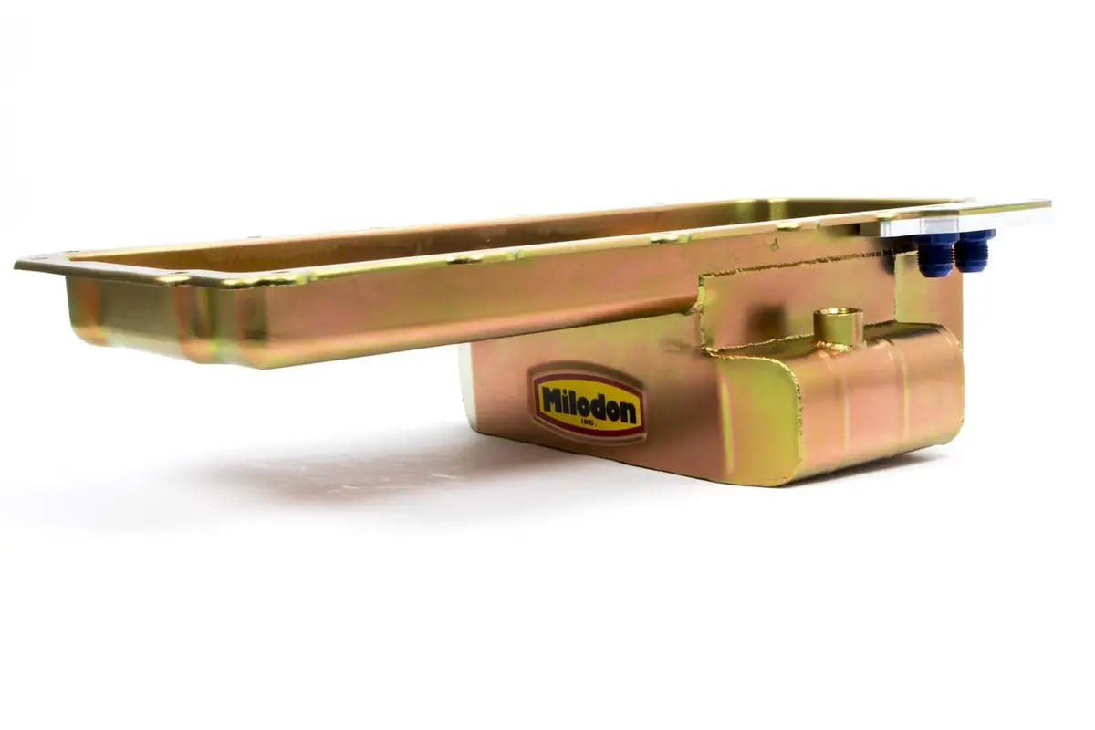 Milodon Gm Ls Oil Pan - Road Race 1