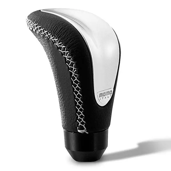 Combat Evo Shift Knob Leather Carbon Insert 1