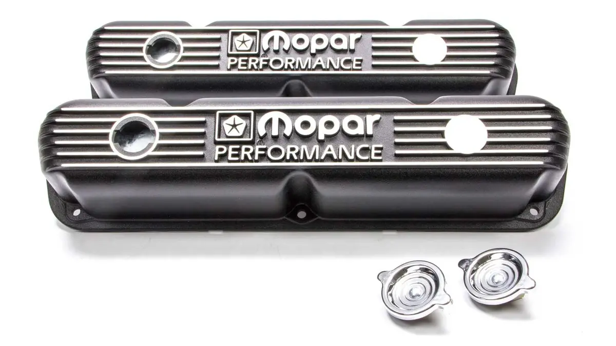 Aluminum Valve Covers 1
