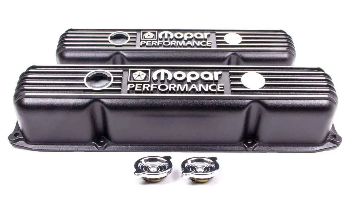 Mopar Aluminum Valve Cover Set B/Rb Engines 1