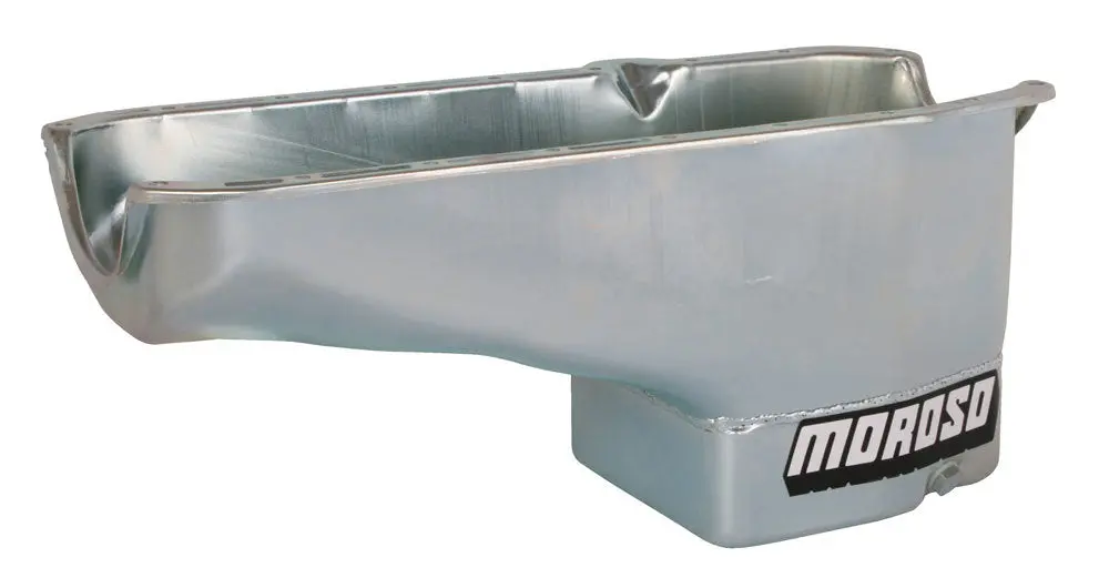 Moroso S/B Street-Strip Oil Pan 1