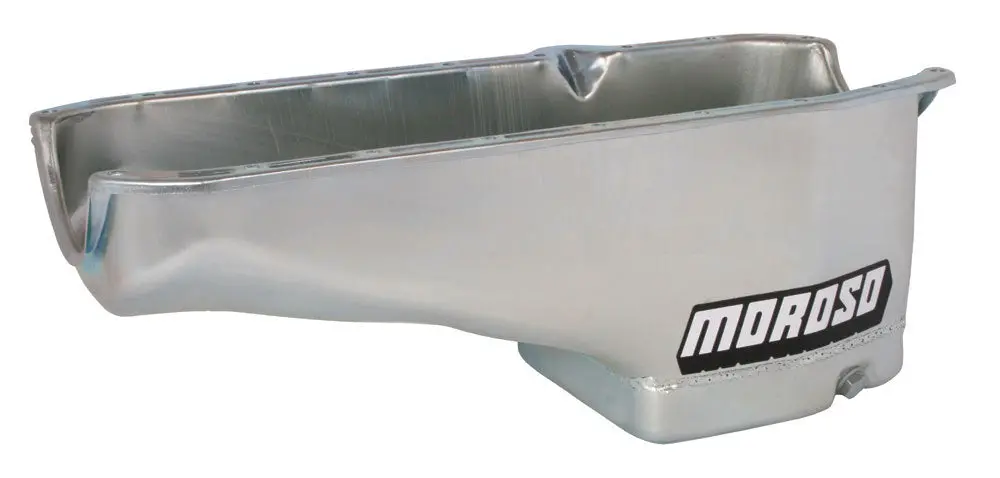 Sbc Oil Pan - Pass. Dipstick 1