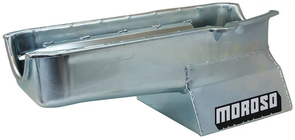 Moroso Sbc Street/Strip Oil Pan 1
