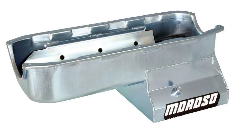 Moroso Sbc Steel Oil Pan - 7Qt. W/Windage Tray 1