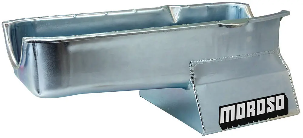 Moroso Sbc Oil Pan - Kicked Out Sump 80-85 1