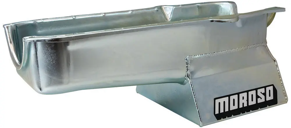 Moroso S/B Oil Pan W/Pass Dip S 1