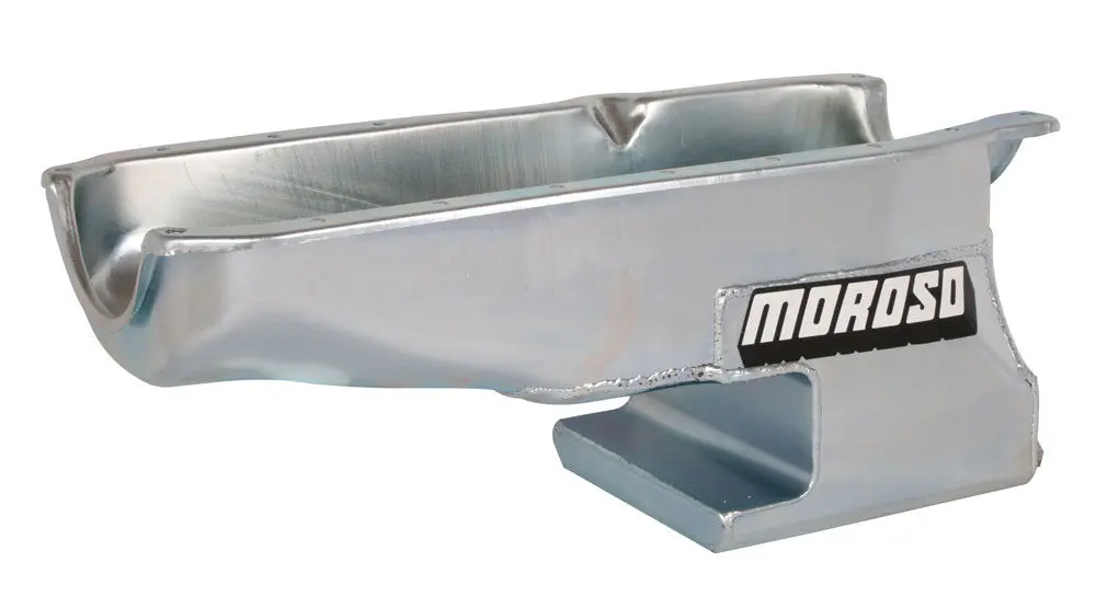 Moroso 62-72 Chevy Ii Oil Pan 1