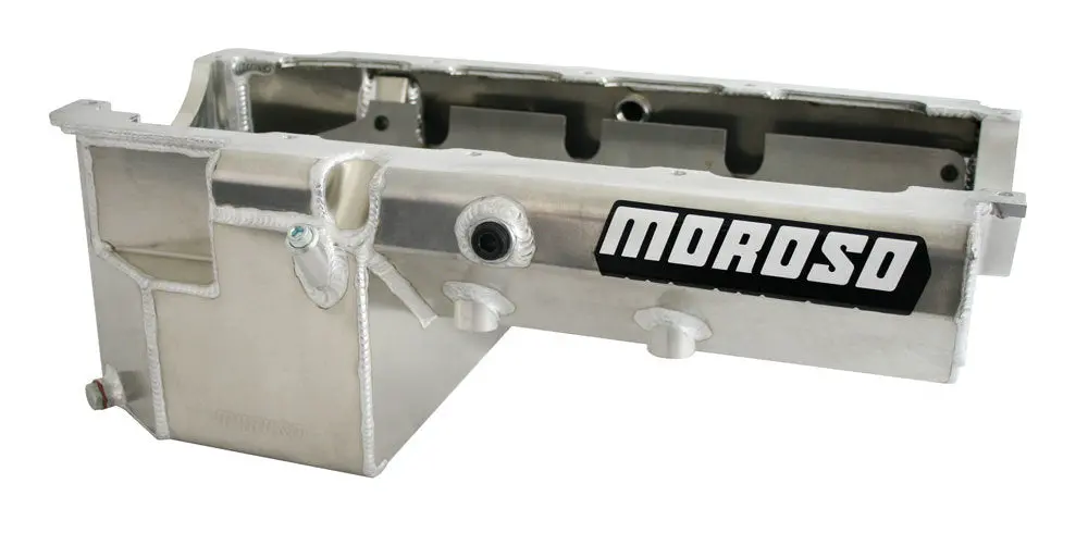 Moroso  Bbc Pro Eliminator Oil Pan - Gen Iv 1
