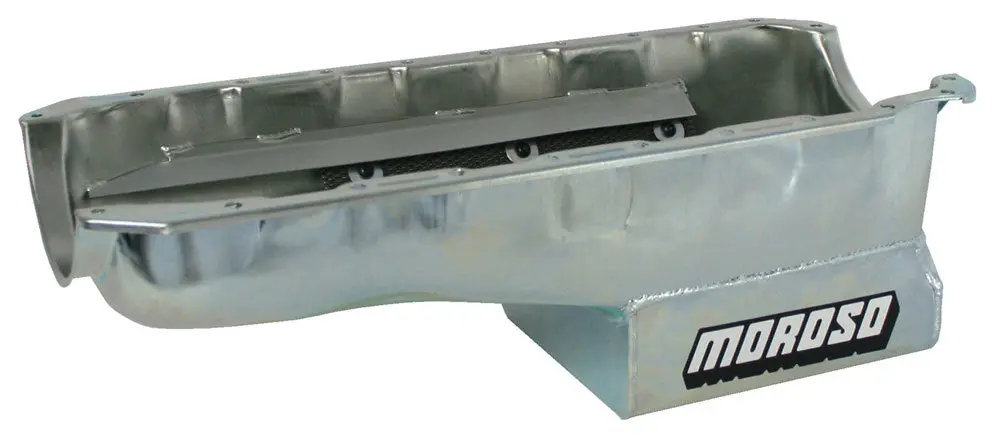 Moroso Oil Pan - Bbc Gen Iv 6.5Qts. 1