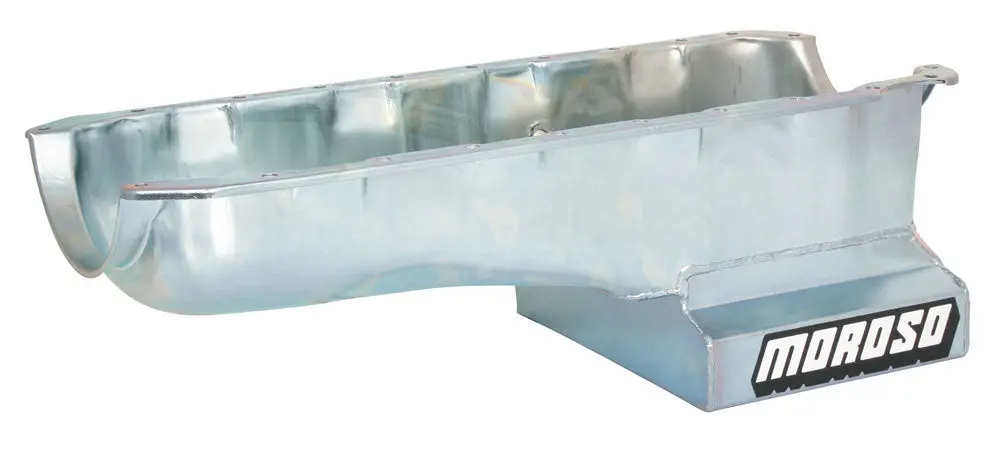 Bbc Gen Iv Steel Oil Pan - 6Qt- Gm A-Body 1