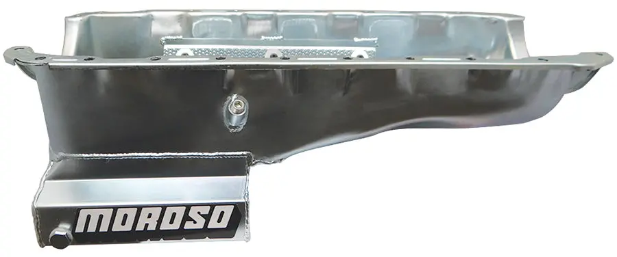 Bbc 6Qt Steel Oil Pan Gen Iv Gm A-Body Cars 1