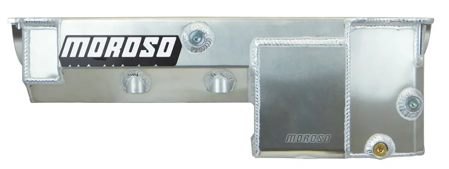 Moroso Oil Pan Bbc Gen Iv W/S W/Div. Tray 8In 1