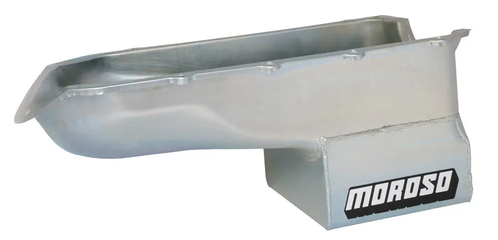 Moroso Pontiac V8 Oil Pan 1