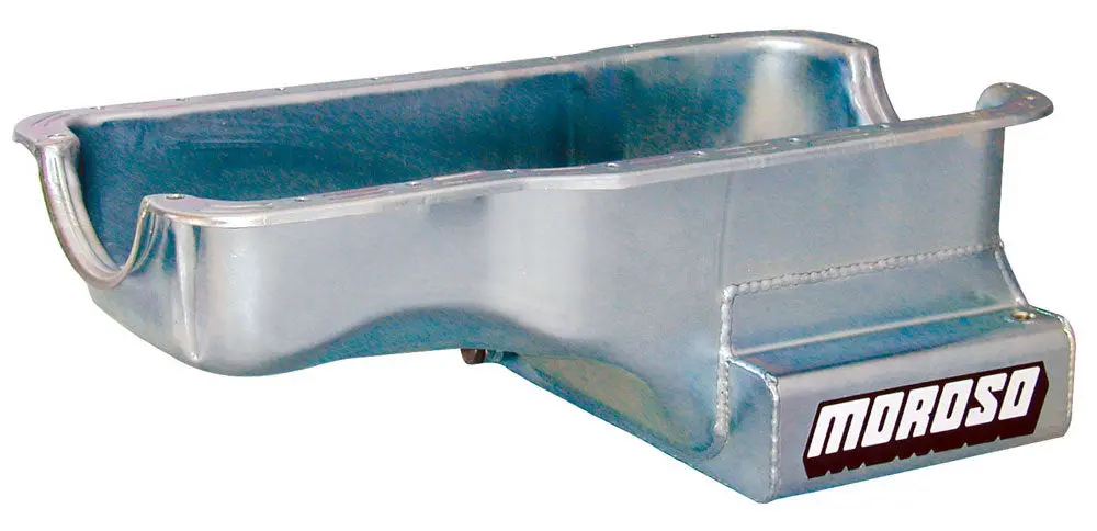 Moroso Sbf 289-302 Front Sump Oil Pan W/Kick-Out- 7Qt. 1