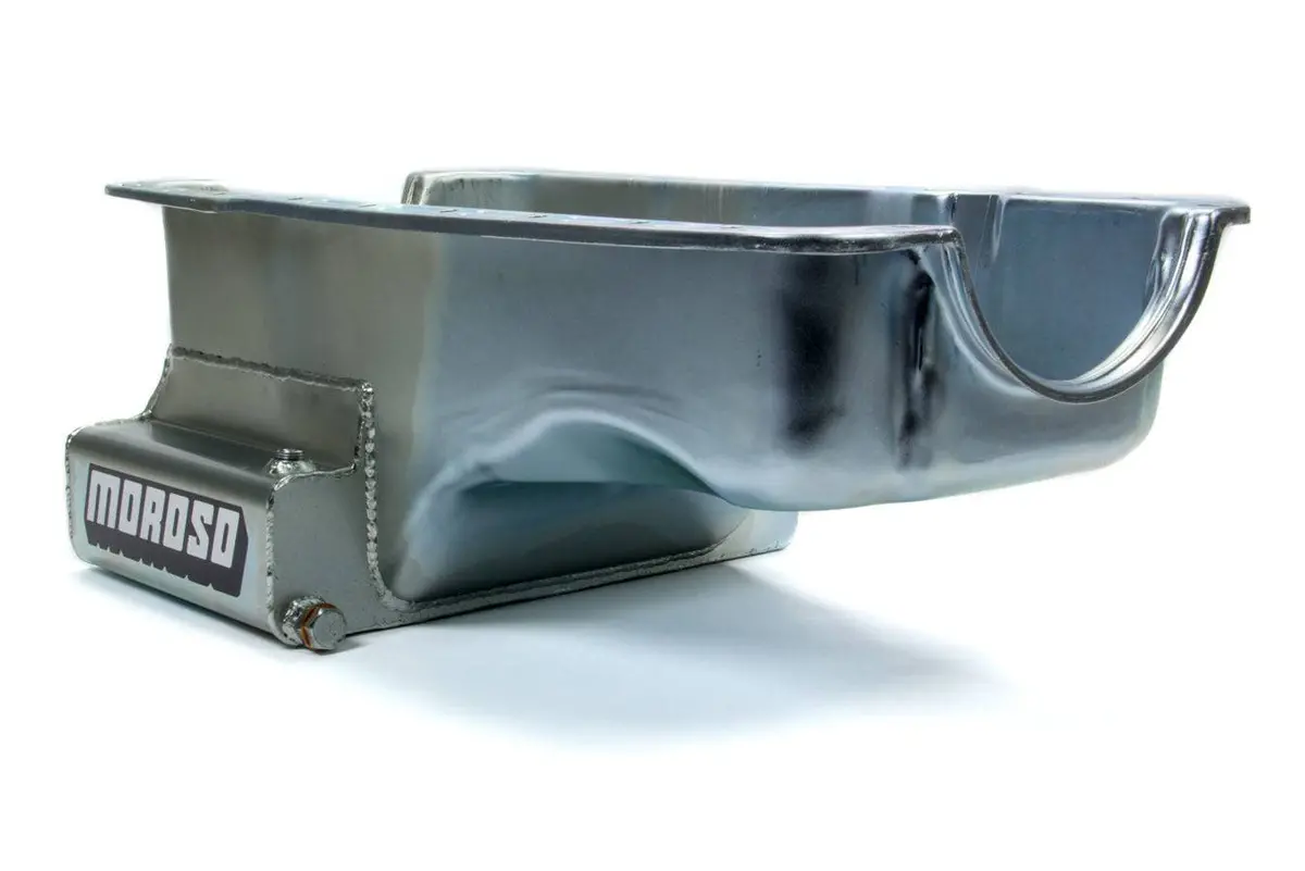 Moroso Sbf 351W Front Sump Oil Pan W/Kick-Out- 7Qt. 1
