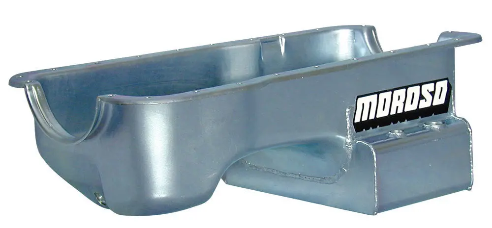 Sbf 5.0L Oil Pan W/Kick- Out Sump- 7Qt. 1