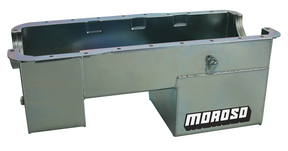 Moroso Sbf Oil Pan - 81-97 351W Mustang 1