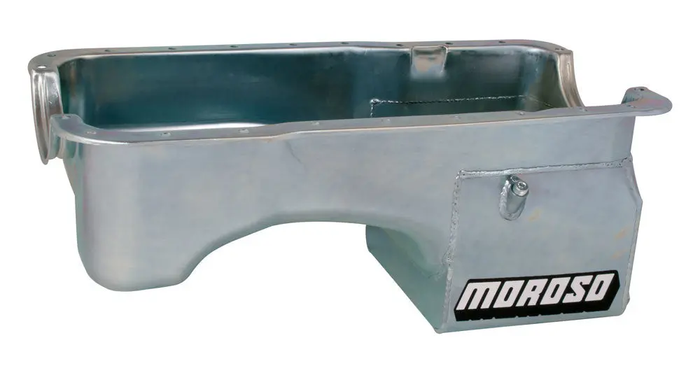 Sbf 5.0L Oil Pan W/Deep Rear Sump- 7Qt. 1
