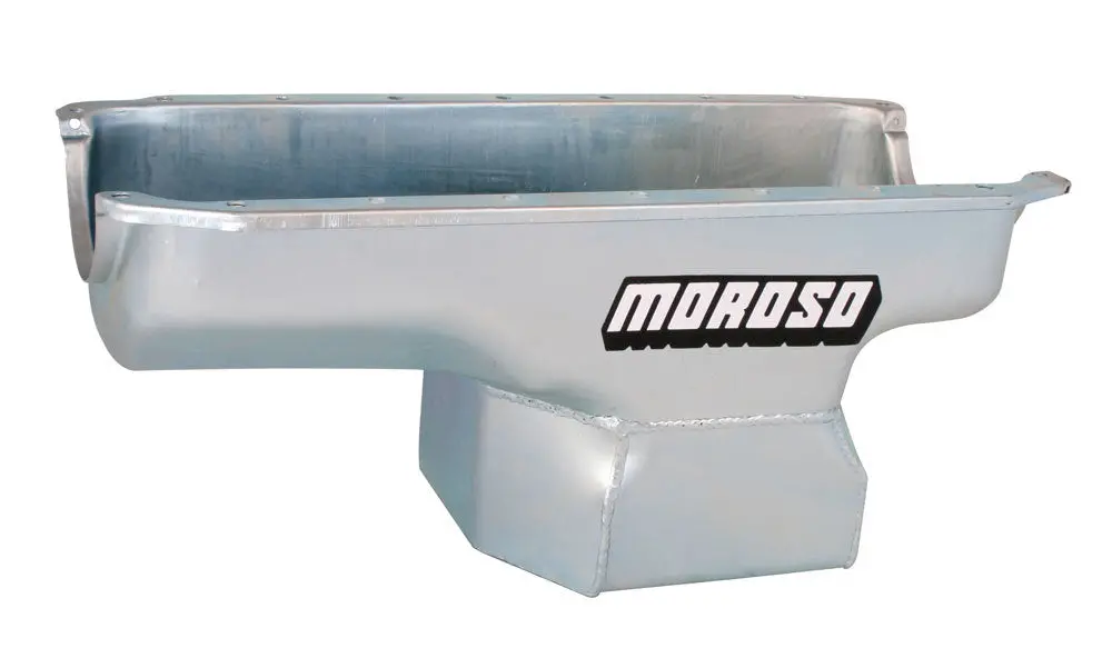 Moroso Sbm Oil Pan - 273-340 1