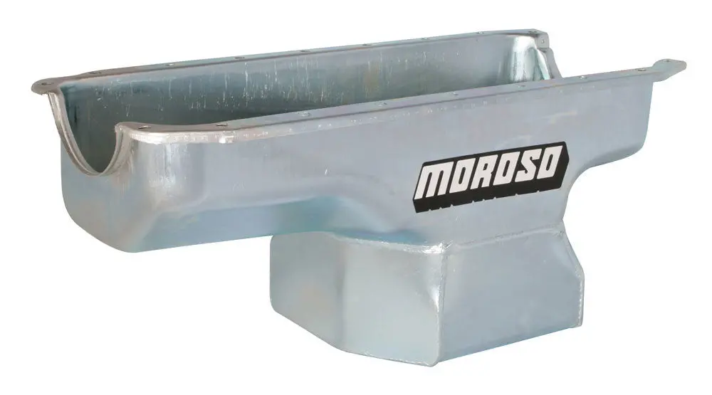 Moroso Sbm Oil Pan - 360 1