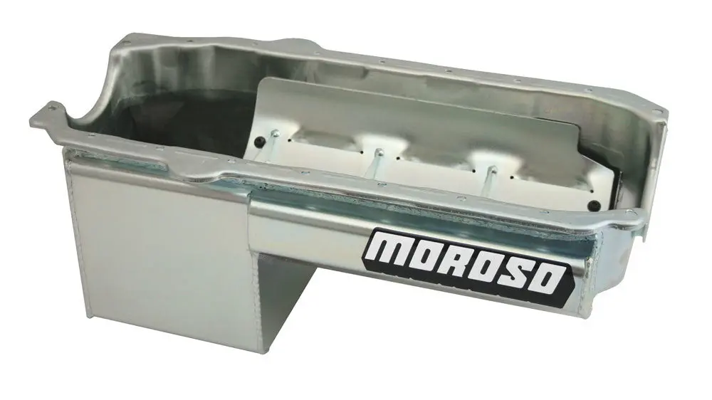 Moroso Sbc Drag Race Oil Pan 1