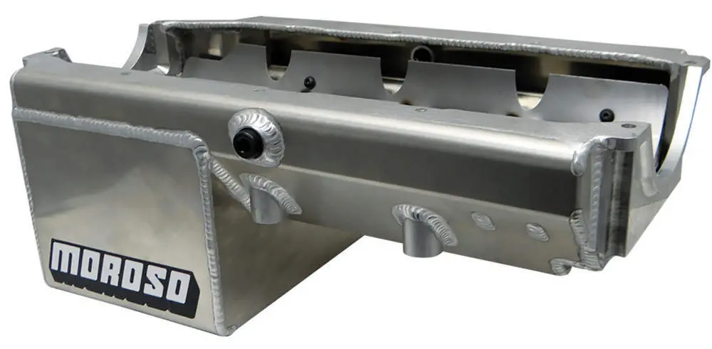 Moroso 8Qt Oil Pan - Alm - Sbc Drag Race 1