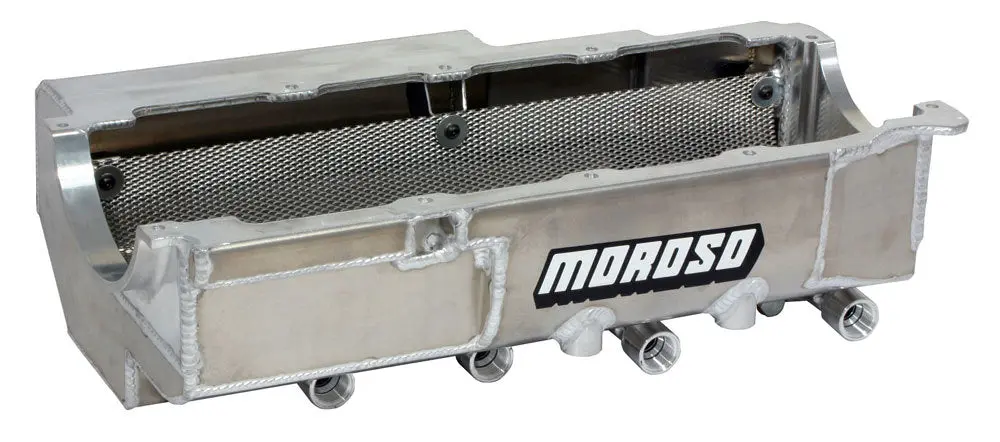 Moroso Bbc Ultra-Pro Alum. Dry Sump Oil Pan 1