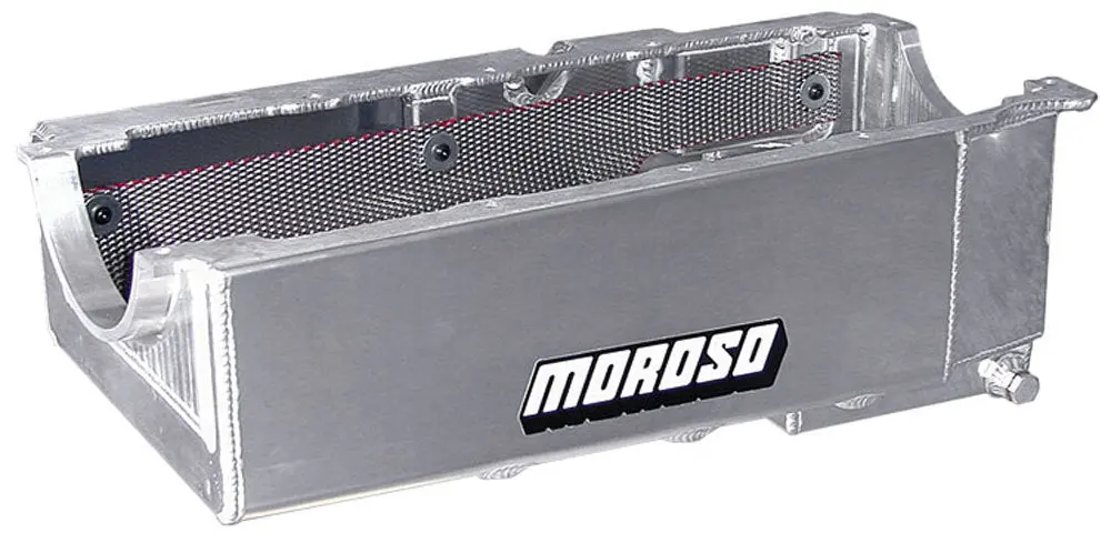 Moroso Bbc Aluminum Stage Ii Oil Pan 7Qt 1