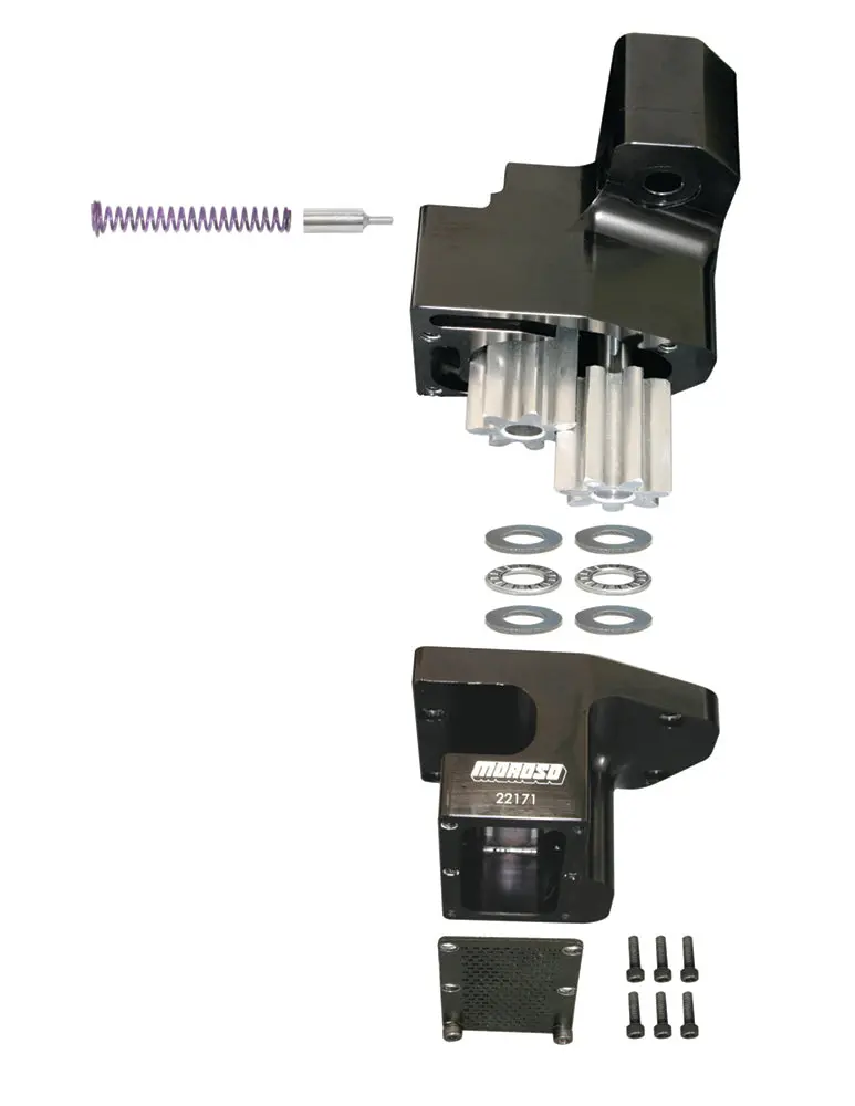 Billet Oil Pump - Sbc 1