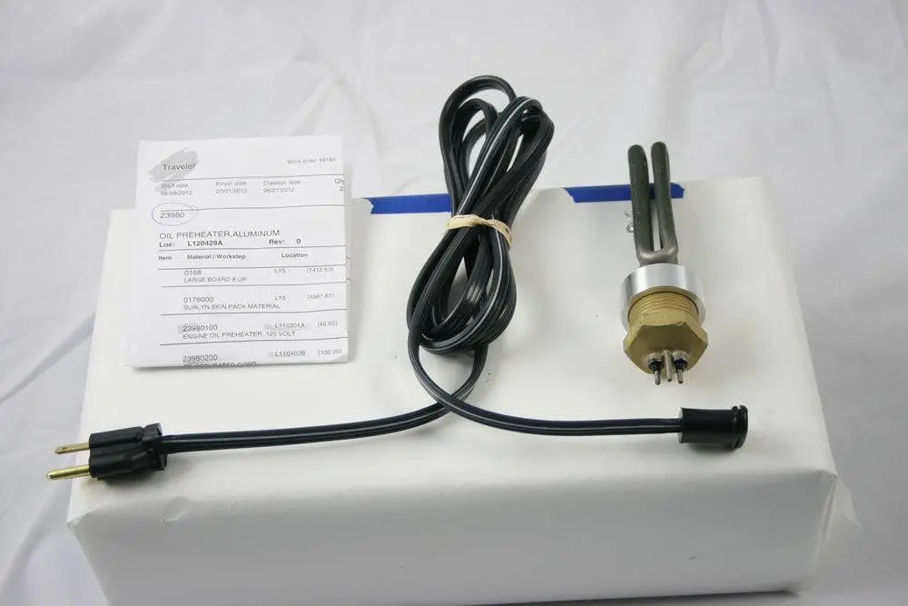 Engine Oil Pre-Heater 1