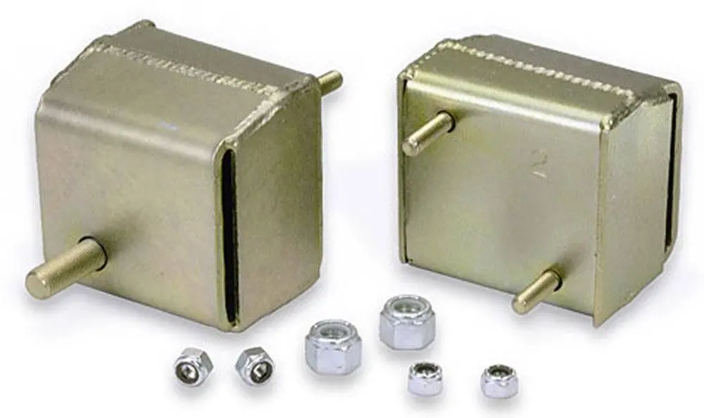 Solid Steel Motor Mounts 1