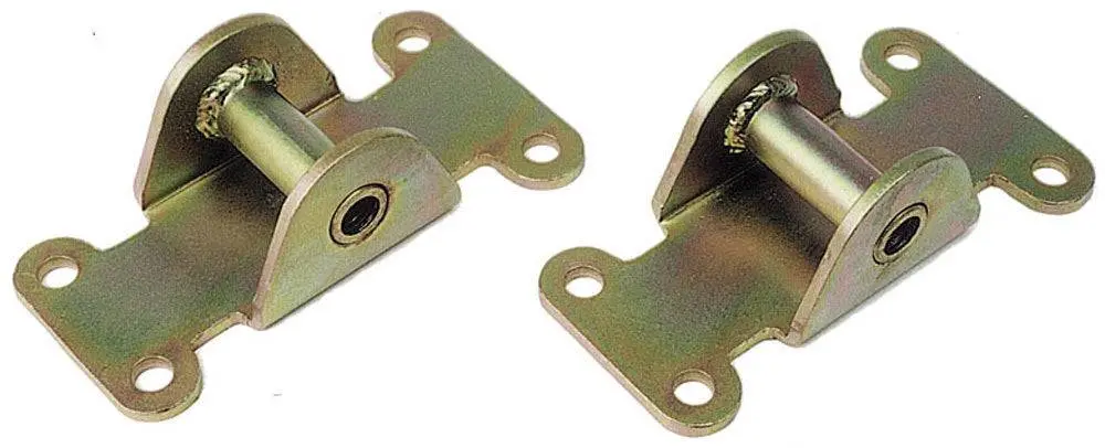 Solid Chevy Motor Mount Pads *Pair* 1