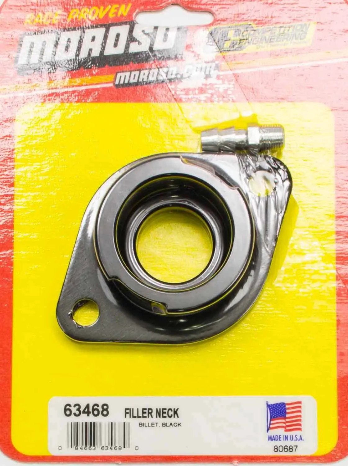 Billet Filler Neck - Black 1