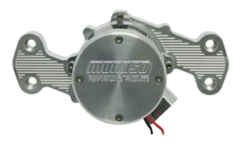 Moroso Small Block Chevy Electric Water Pump 1