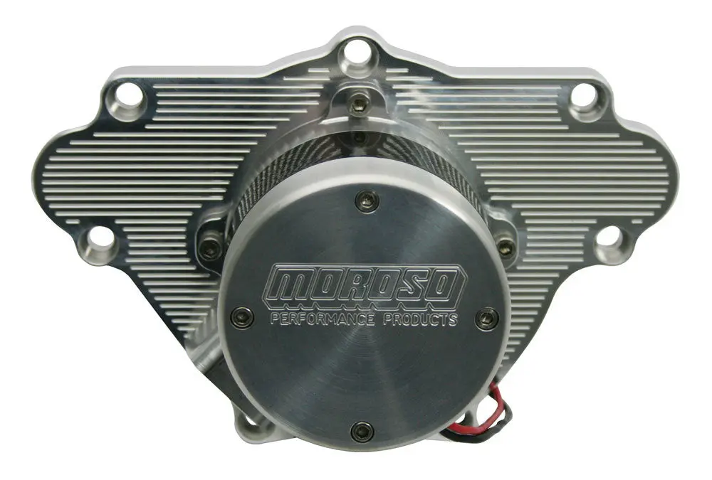 Moroso Chrysler Small Block Electric Water Pump 1