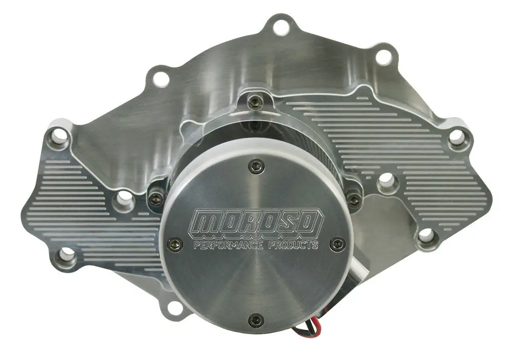 Moroso Big Block Ford Electric Water Pump 1