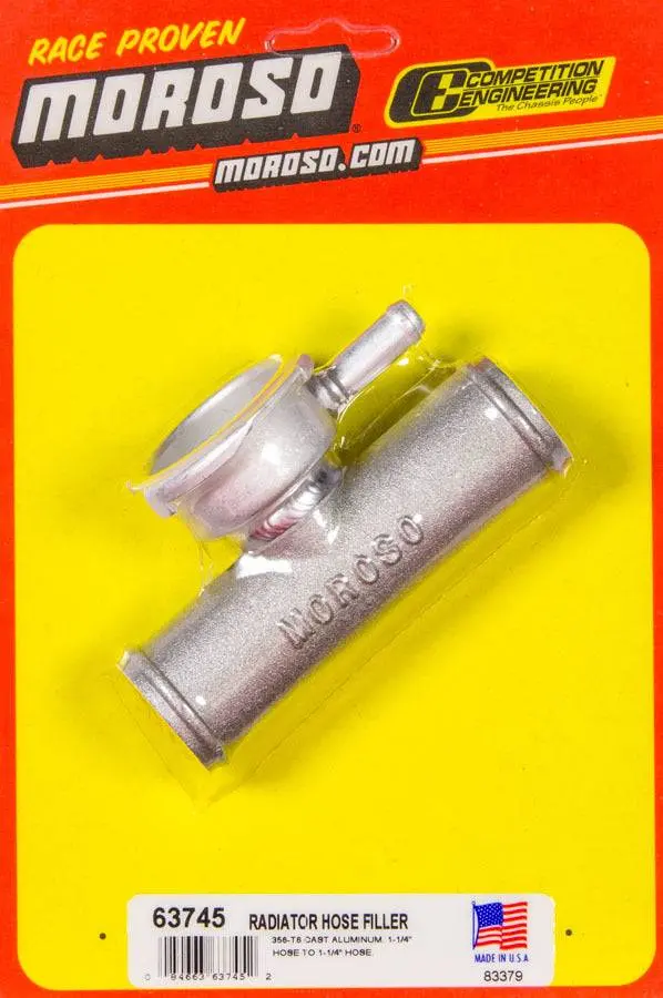 Radiator Hose Filler 1.25In Hose To 1.25In Ho 1