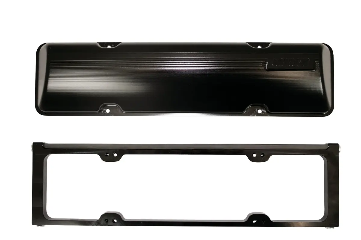 Moroso Sbc Alum. Valve Covers 1